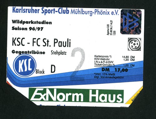 1996 karlsruher sc - ---, ksc