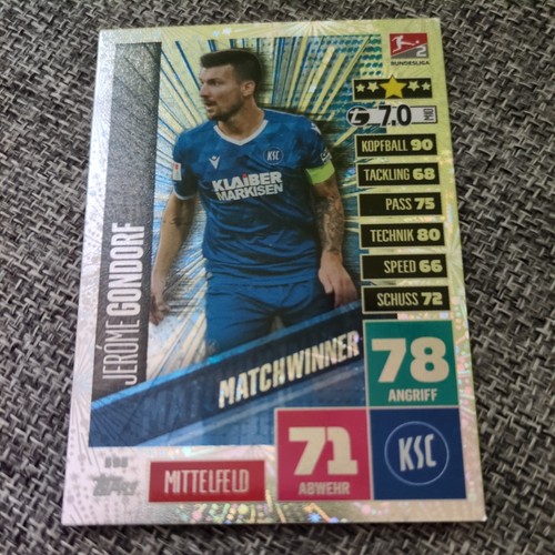 Match attax extra 21 - match, 20/21