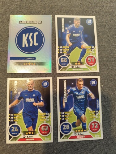 Match attax bundesliga - attax, 16/17