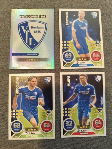 Match attax bundesliga 17 - match,