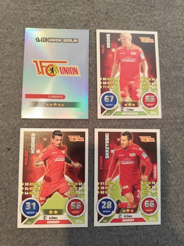 Match attax bundesliga 17 - attax, 16/17