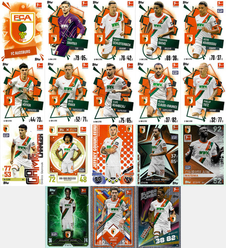 Topps match attax bundesliga - match,