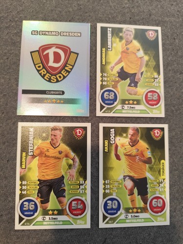 Match attax bundesliga - bundesliga, 16/17
