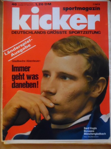 Kicker 1973 vogts - 40-,