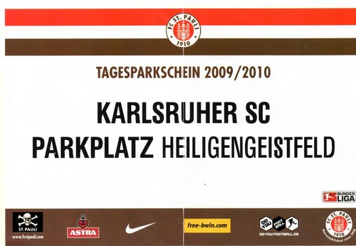 Ticket pauli - 2.,