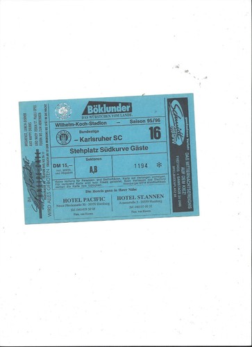 Pauli karlsruher sc - fc,