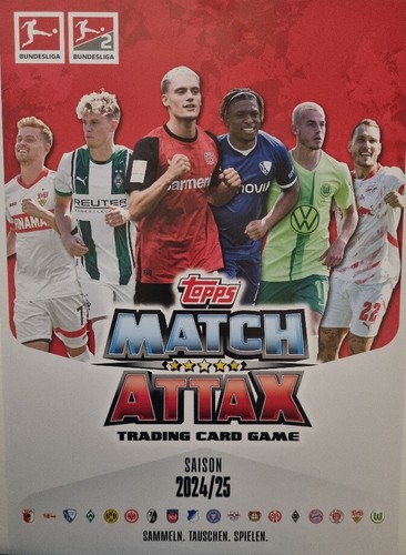 Topps match attax bundesliga - attax,