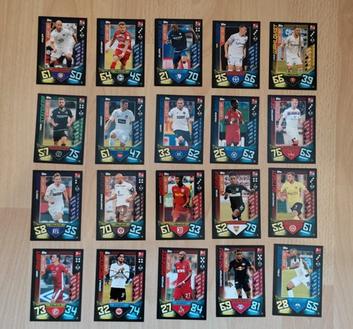 Topps match attax - topps,