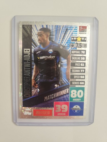 Match attax extra 21 - match, 20/21