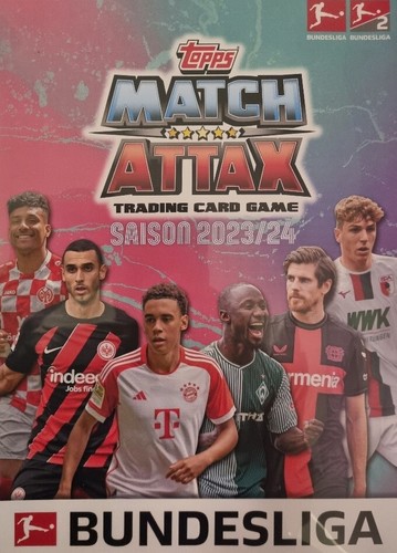 Match attax bundesliga - match,