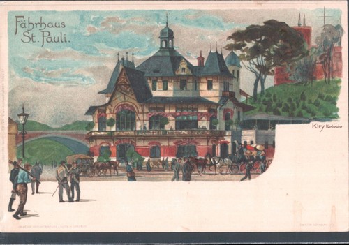 Fährhaus pauli - fährhaus, st.