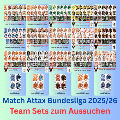 Topps match attax - attax, 25/26