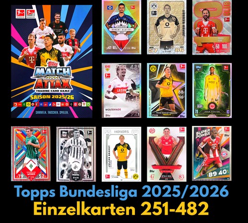 Topps match attax 26 - attax, 25/26