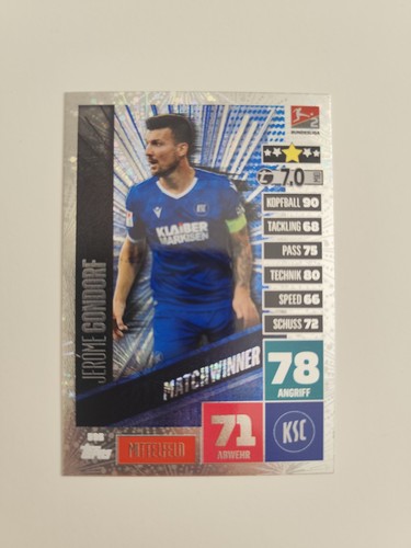 Match attax extra - match, 20/21