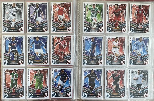 Topps match attax extra - attax,
