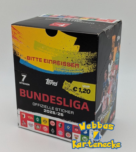 Topps bundesliga fussball - topps,