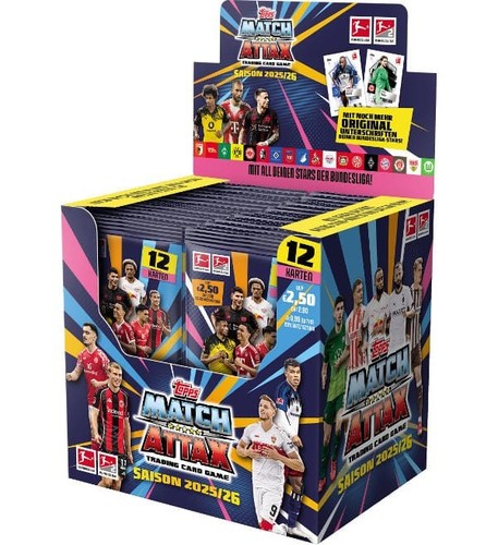 Topps match attax 26 - match,