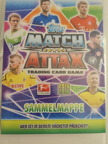 Match attax bundesliga - attax,