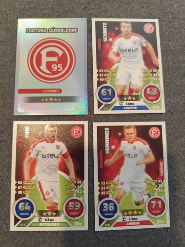 Match attax bundesliga - match,