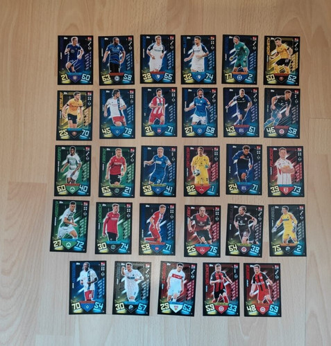 Topps match attax 2019 - attax, 2019/2020