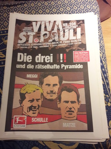Stadionheft pauli - stadionheft, st.pauli