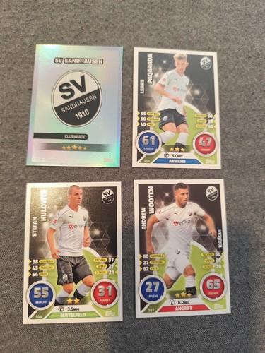 Match attax bundesliga 17 - attax,