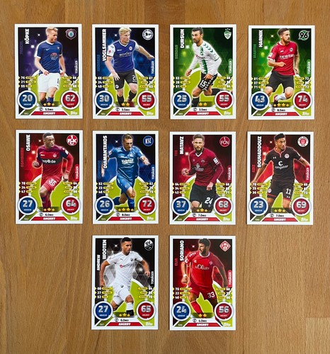 Topps match attax - topps,