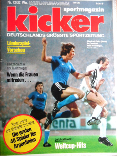 Kicker 9 1977 - kicker,
