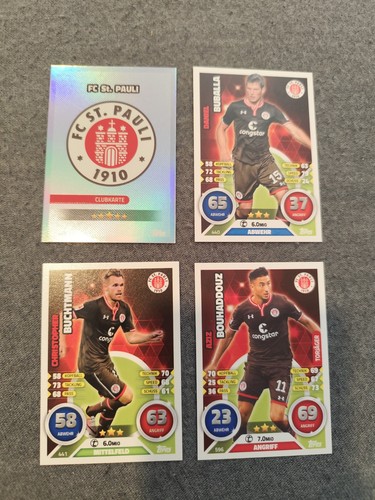 Match attax bundesliga 17 - attax, 16/17