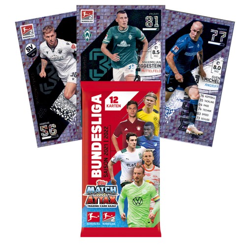 Topps match attax 2021 - match,