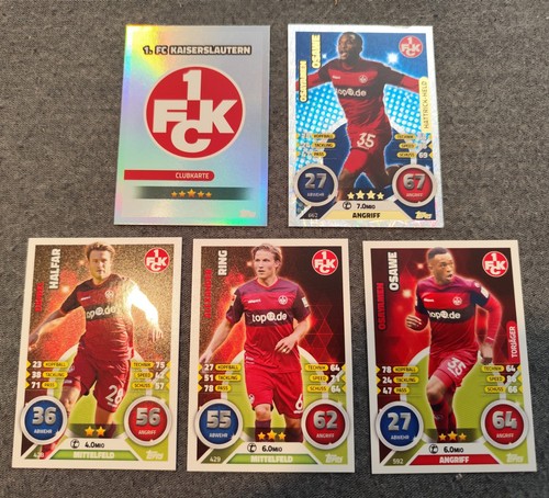 Match attax bundesliga 17 - match,