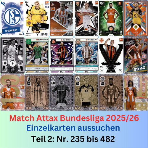 Topps match attax 26 - match,