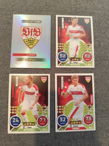 Match attax bundesliga 17 - match,