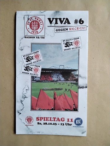 Programm bundesliga 24 fc - 2.bundesliga, 23/24