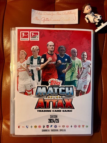 Topps match attax 25 - attax, 24/25