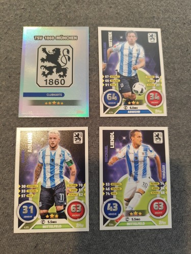 Match attax bundesliga - bundesliga, 16/17