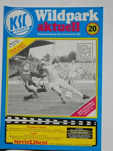 Fußballprogramm 2 - fußballprogramm,,