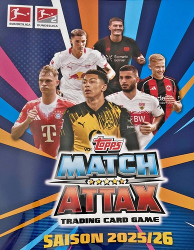 Topps match attax 26 - attax, 25/26