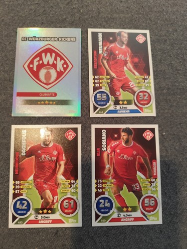 Match attax bundesliga 17 - attax, 16/17