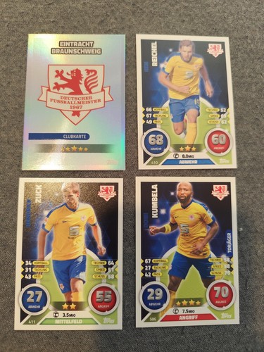 Match attax bundesliga - bundesliga, 16/17