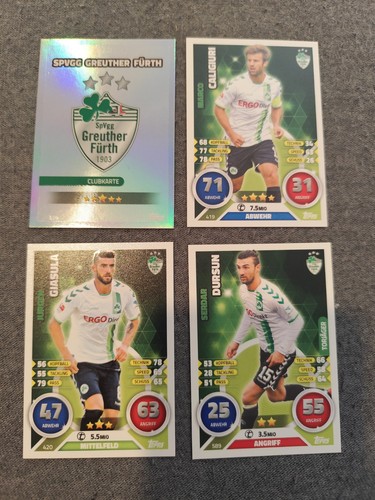 Match attax bundesliga - match,